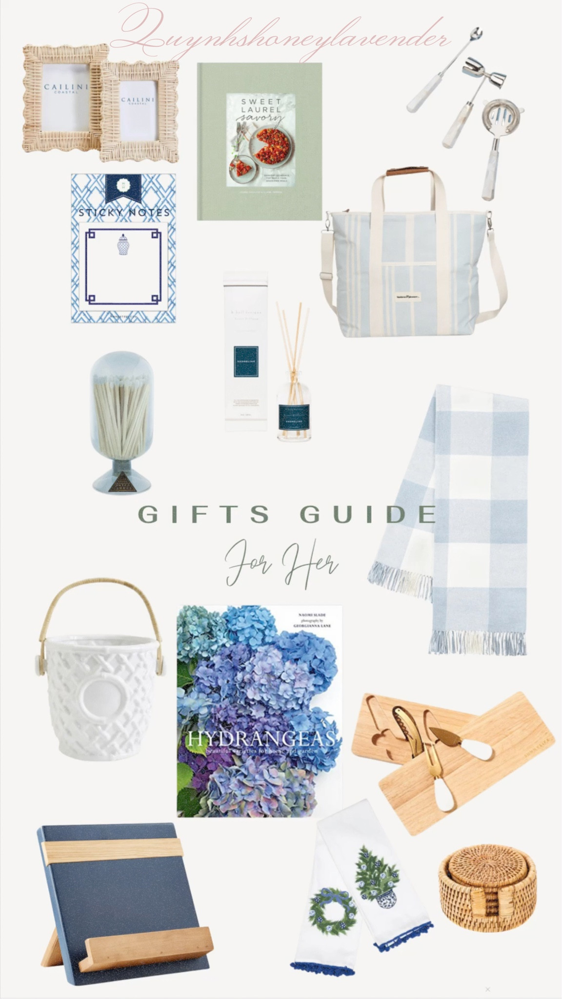 Gift Guide for HER 

#LTKhome #LTKGiftGuide #LTKHoliday