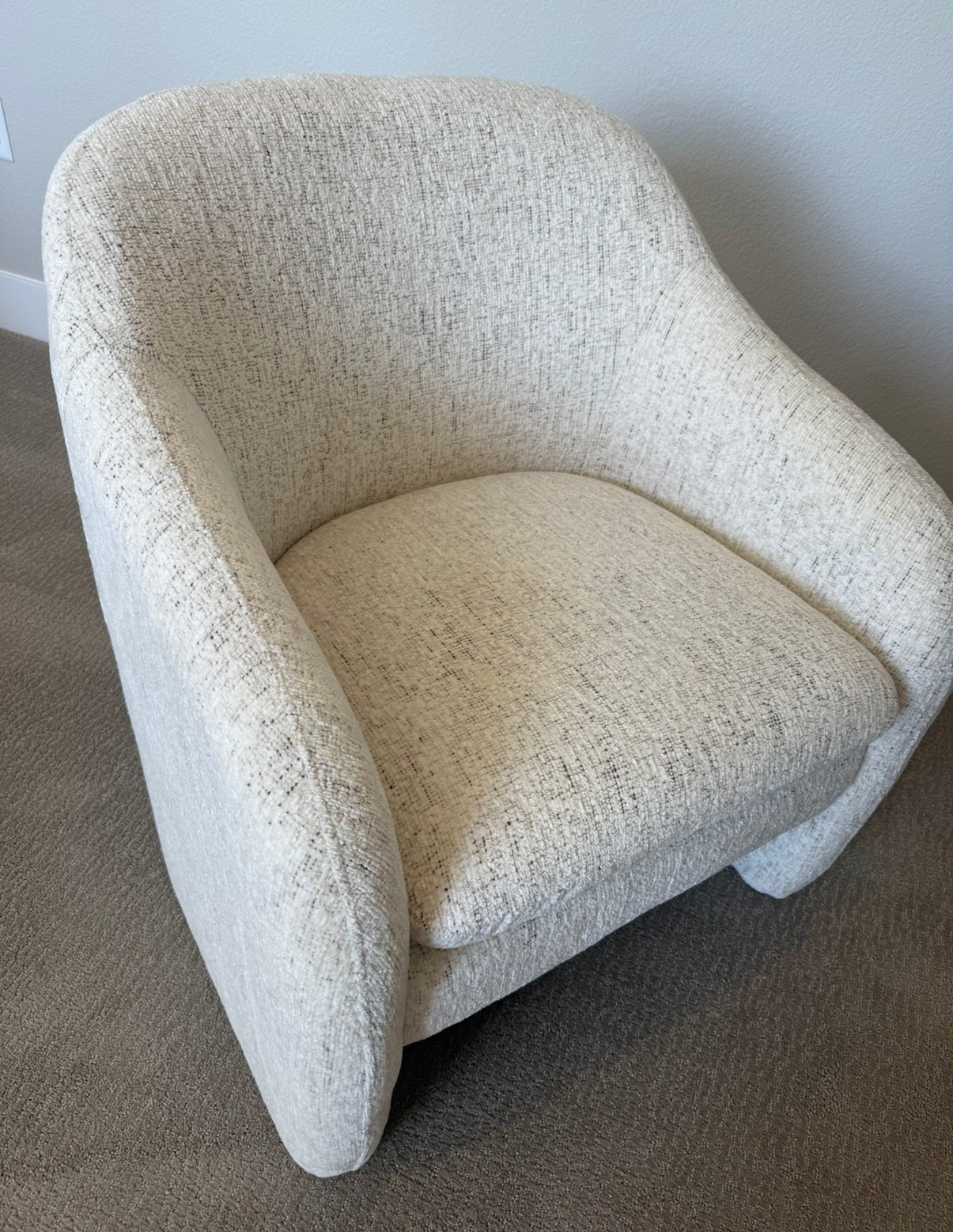✨ Can you believe this is from Walmart?
I love the texture and color — such a perfect accent chair whether you style it alone or as a pair for extra seating in a living room, bedroom, or reading corner.

See this one plus more of my top Walmart furniture picks.

#LTKHome #LTKdayinmylife