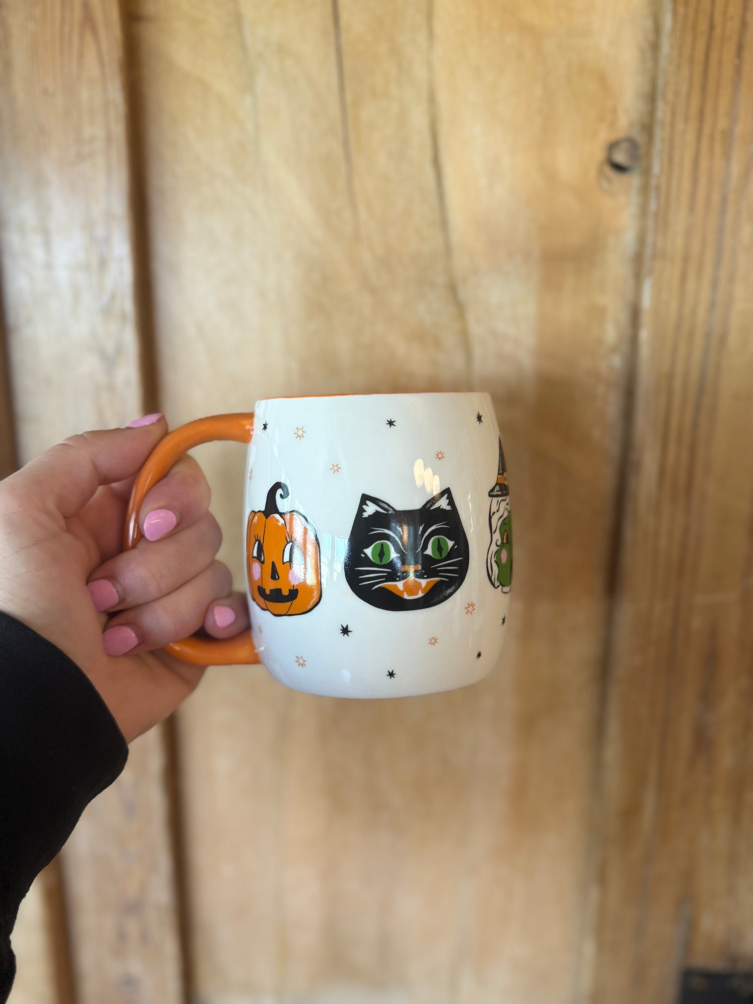 In love with this vintage inspired Halloween mug! Perfect for Fall!

#LTKSeasonal #LTKHome
