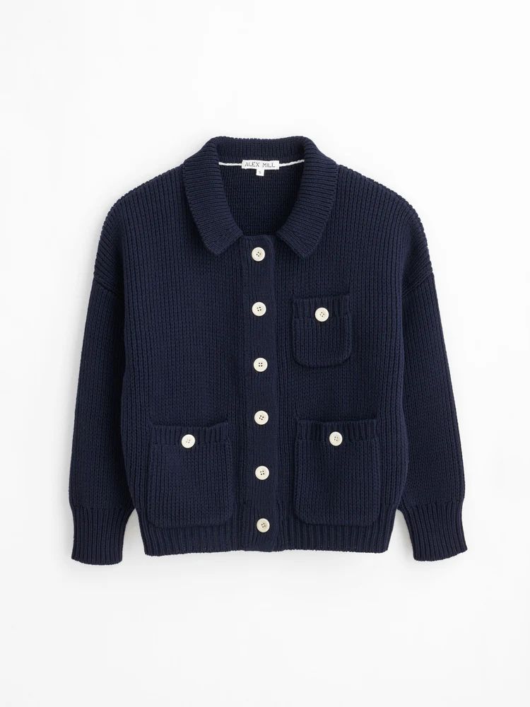 Parker Sweater Jacket | Alex Mill