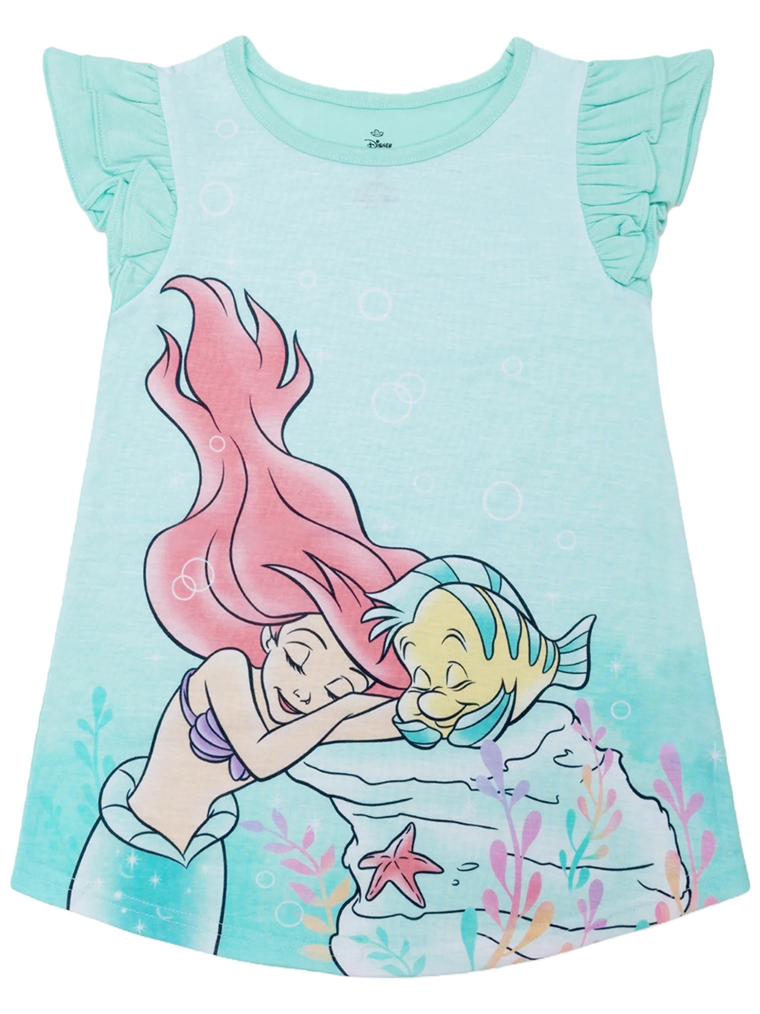 Character Toddler Girl Nightgown, Sizes 2T-5T | Walmart (US)