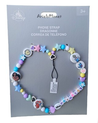 2024 Disney Parks Princess Phone Strap Charm  | eBay | eBay US