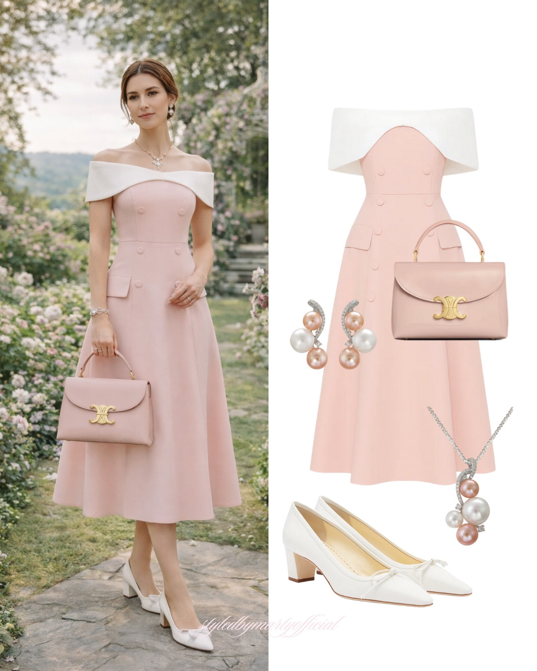 
Feminine outfit, elegant outfit, romantic outfit, romantic dress, spring wear, spring fashion, spring dress, spring wedding guest outfit, spring wedding guest dress, floral fashion, classy outfit, pink dress, lace dress, luxury fashion 



#LTKootd #LTKSeasonal #LTKMidsize