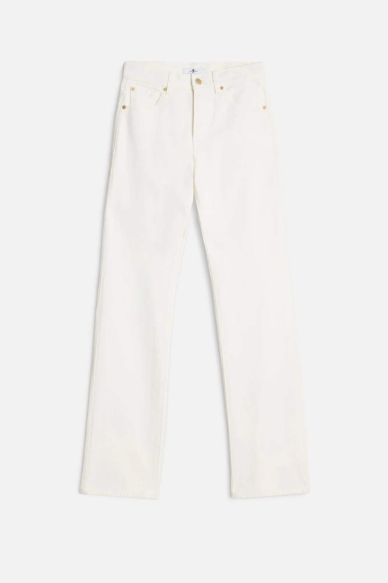 MANKIND Tess Trouser in Milky Way | 7 For All Mankind