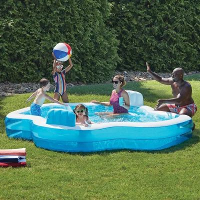 Member's Mark Honeycomb Family Inflatable Pool | Sam's Club