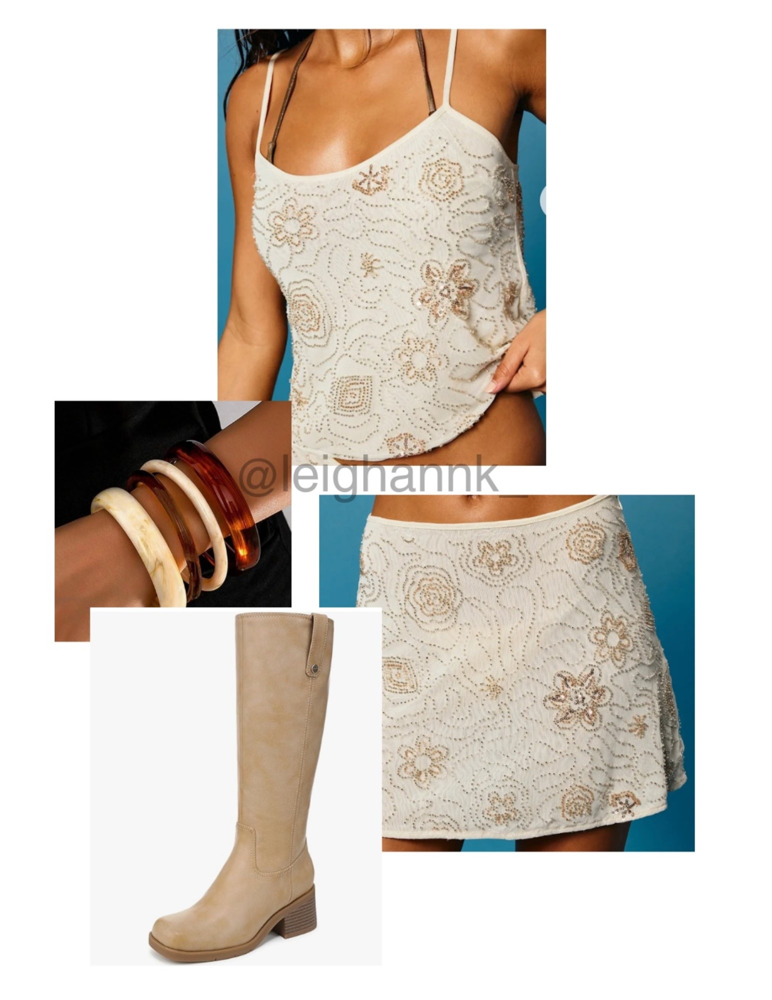 COACHELLA MUSIC FESTIVAL OUTFIT INSPO | boho matching set 

#LTKFestival