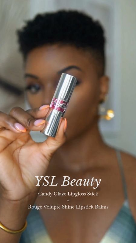 Rouge Volupte Shine + Candy Glaze YSL Beauty! #yslbeauty #yslcandyglaze #summerlipstick #lipstick #lipgloss 

#LTKbeauty #LTKunder100 #LTKFind