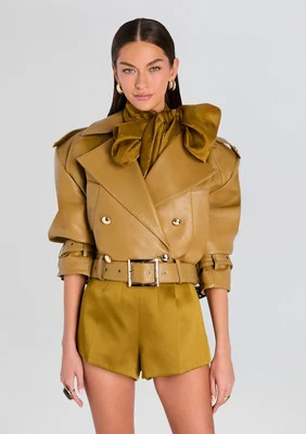Malene Leather Jacket | Retrofete