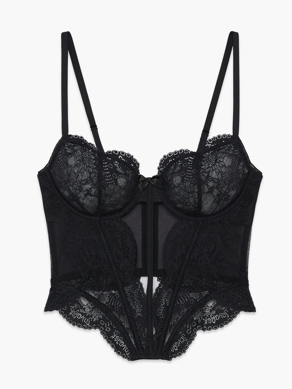 Haute Lace Bustier | Savage x Fenty - North America