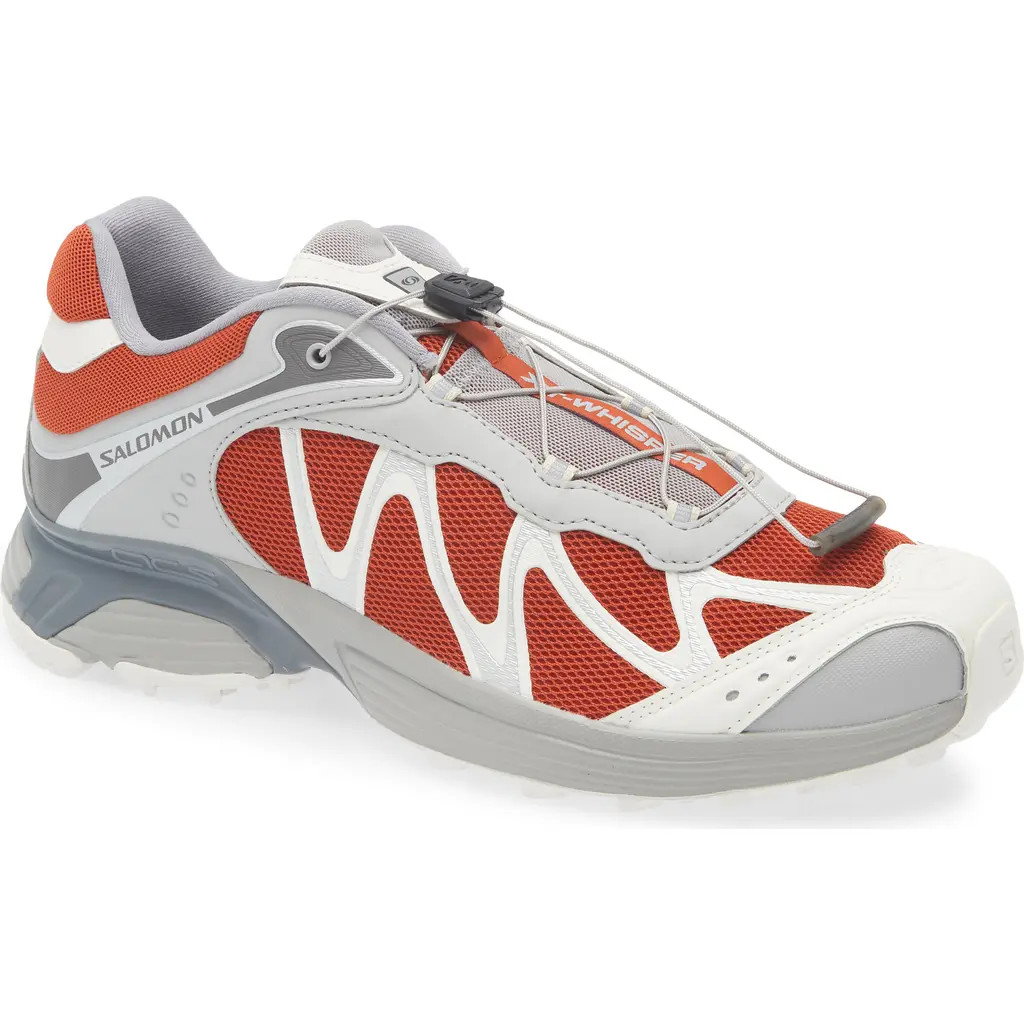Salomon XT-Whisper Sneaker in Burnt Ochre/alloy/vanilla at Nordstrom, Size 8 | Nordstrom