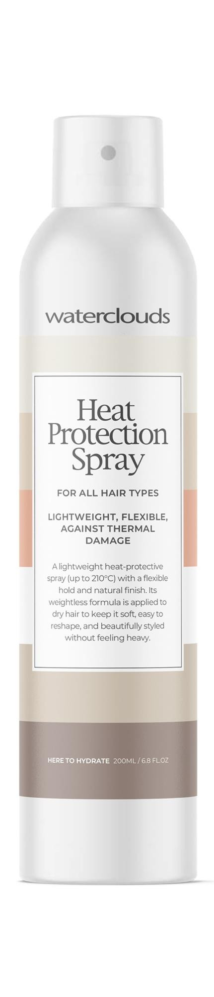 Waterclouds Heat Protection Spray 200 ml | LYKO