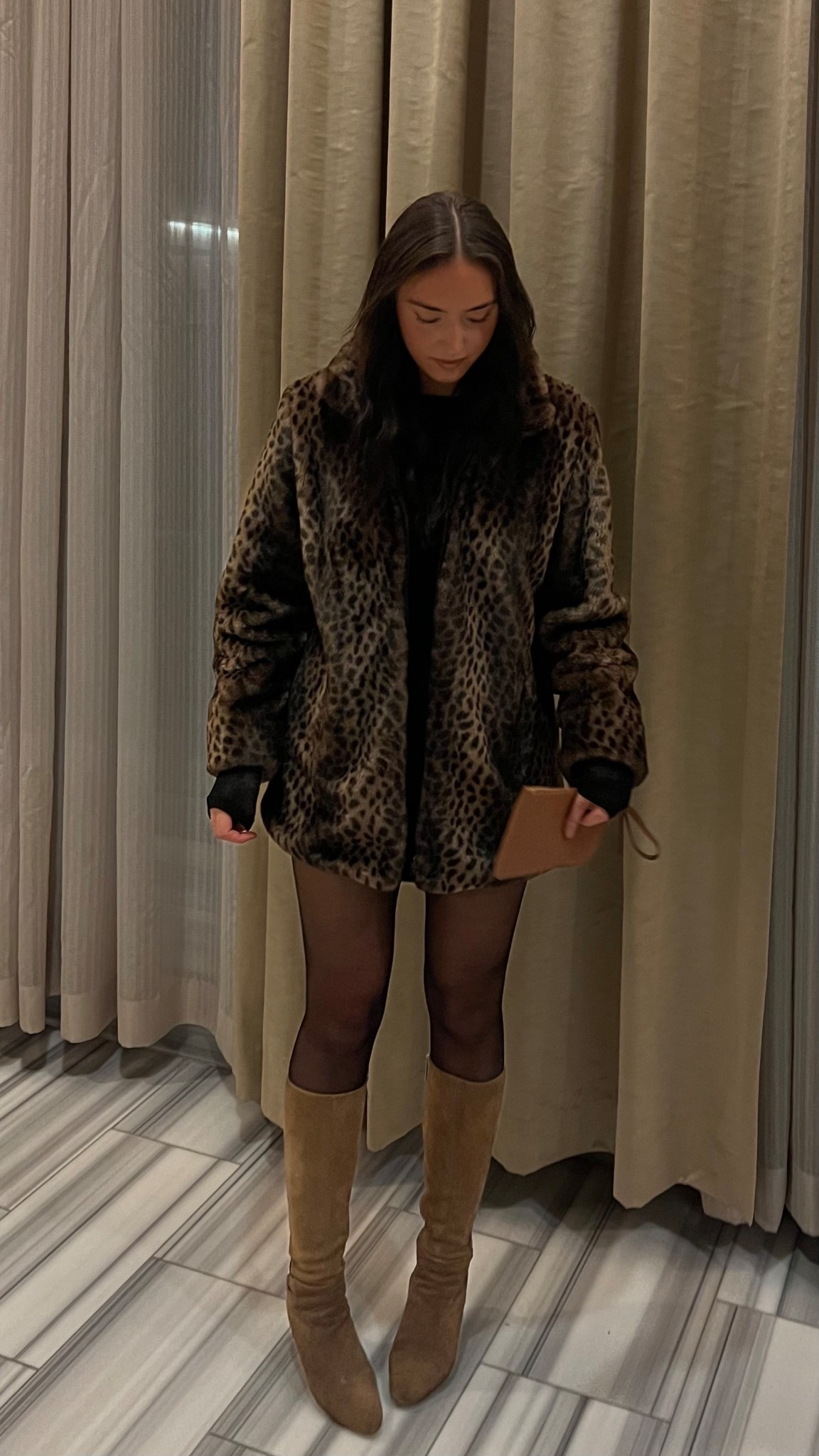 favorite fall outfit - leopard / animal print jacket & bright high knee boots

#LTKStyleTip #LTKFallSale #LTKSeasonal