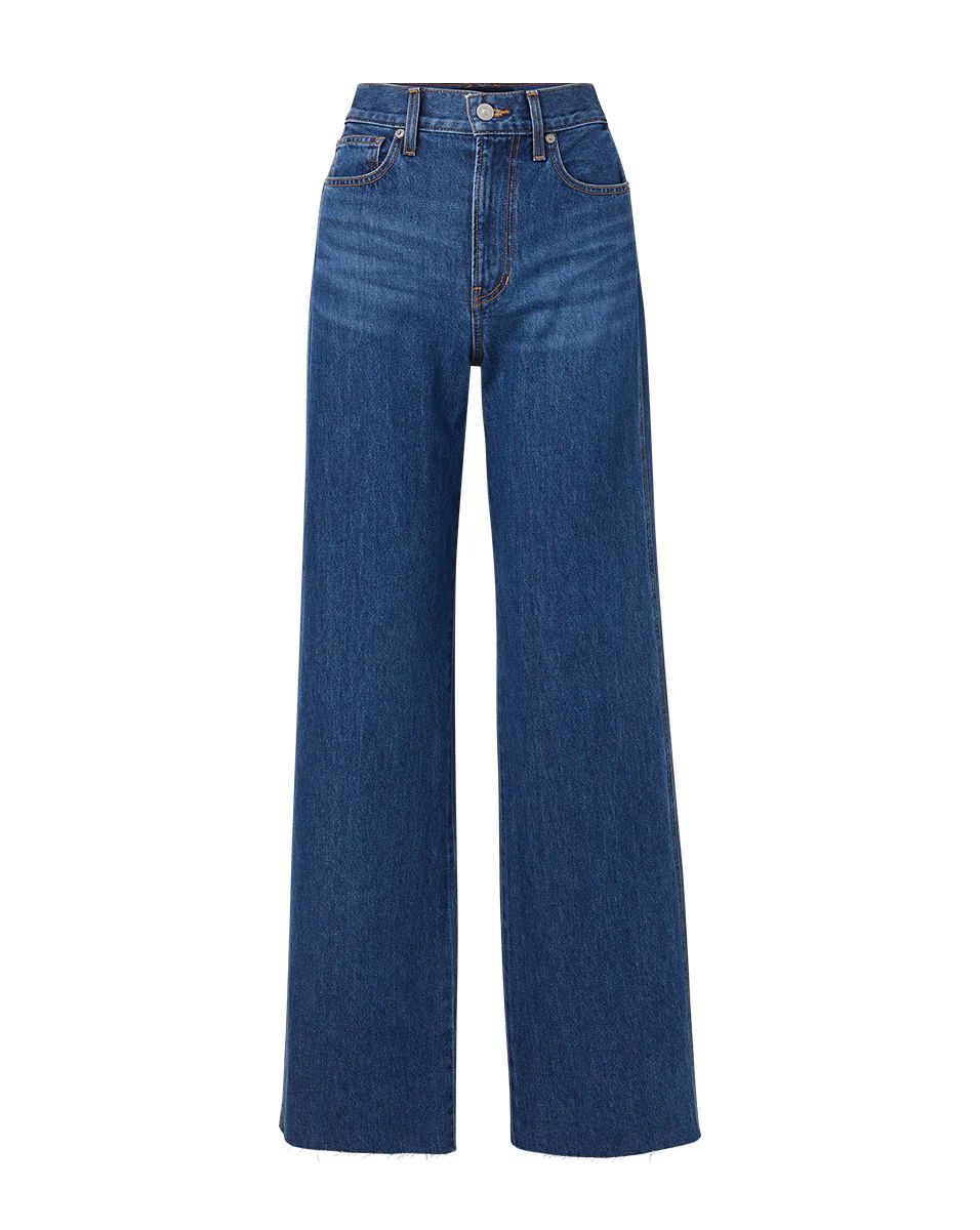 Taylor Wide-Leg Jean | Veronica Beard