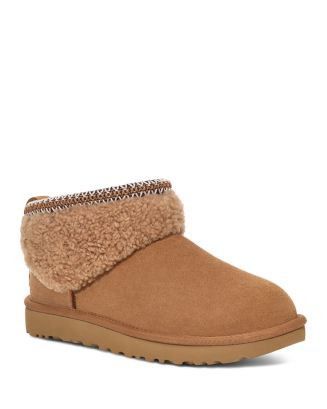 Women's Classic Ultra Mini Maxi Curly Boots | Bloomingdale's (US)