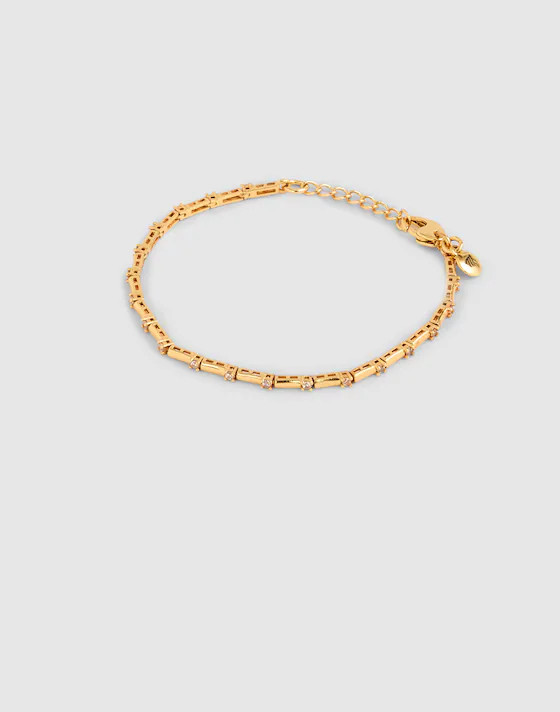 Bar Chain Tennis Bracelet | Madewell
