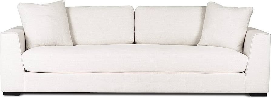 POLY & BARK Capri Sofas, Birch White | Amazon (US)