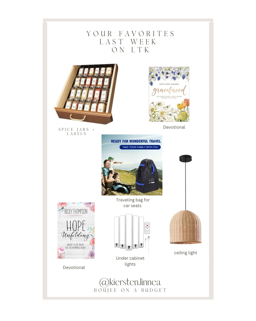 Favorite home and devotional favorites 

#LTKdayinmylife #LTKmorningroutine #LTKHome