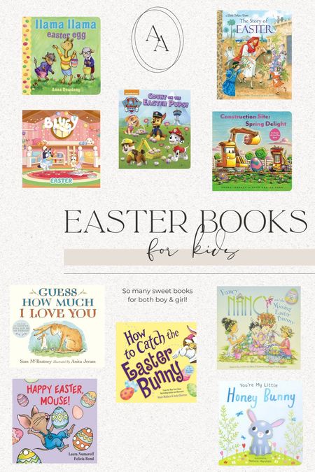 Switching out our seasonal books for the boys & found so many cute new ones!!! I always love keeping festive ones in their playroom- perfect for Easter & Spring! 

#LTKbaby #LTKkids #LTKfindsunder50