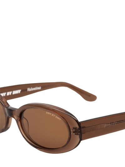 Ovale sonnenbrille aus acetat „valentina“ - Dmy By Dmy - Damen | Luisaviaroma | Luisaviaroma