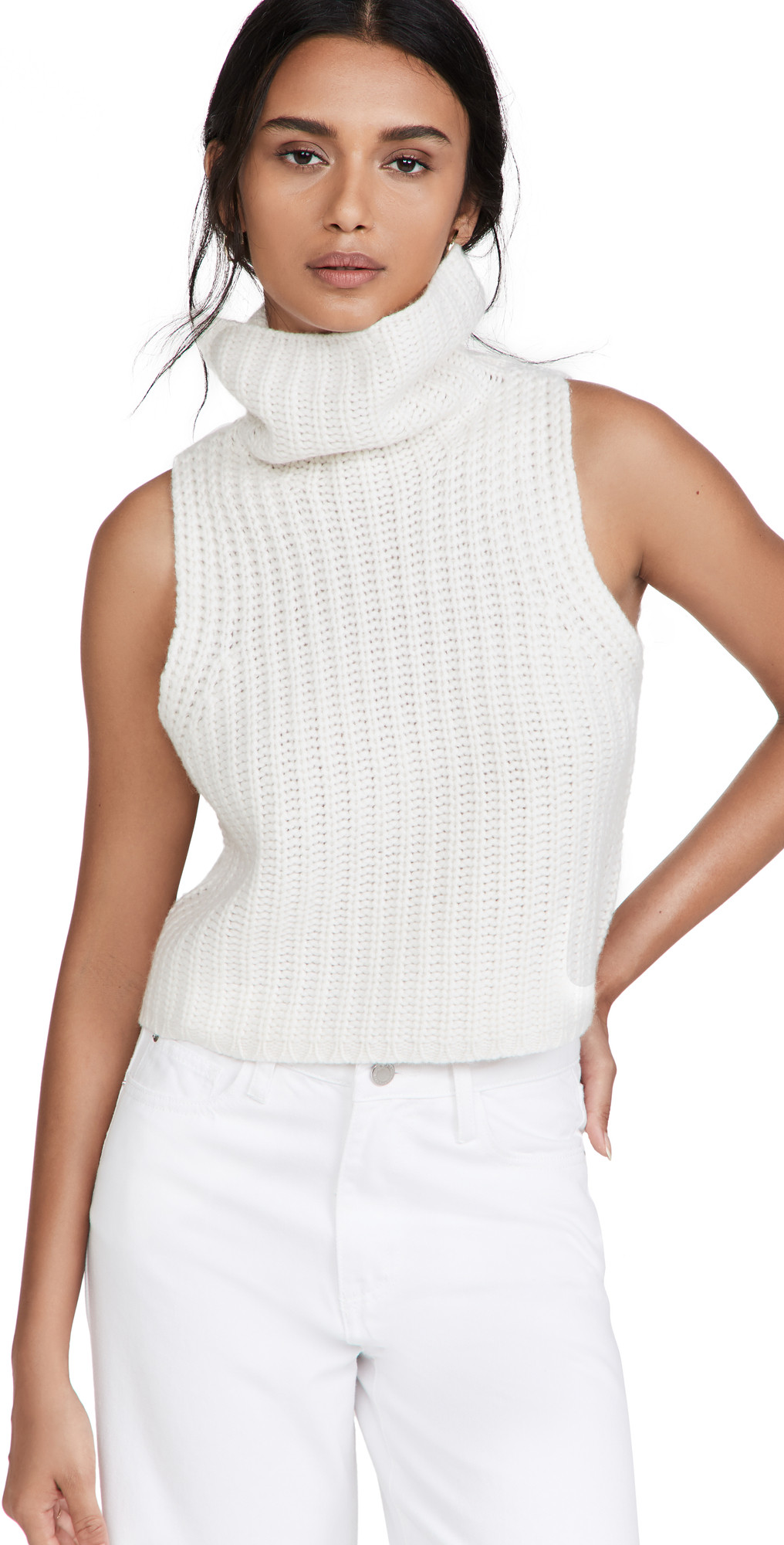 Sablyn Saige Sleeveless Cashmere Sweater | Shopbop