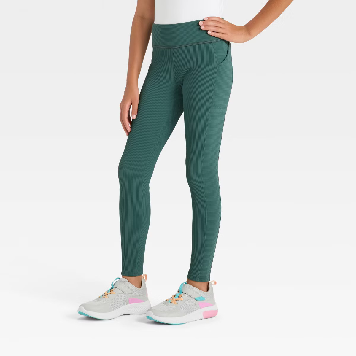 Girls' Cozy Leggings - All In Motion™ | Target