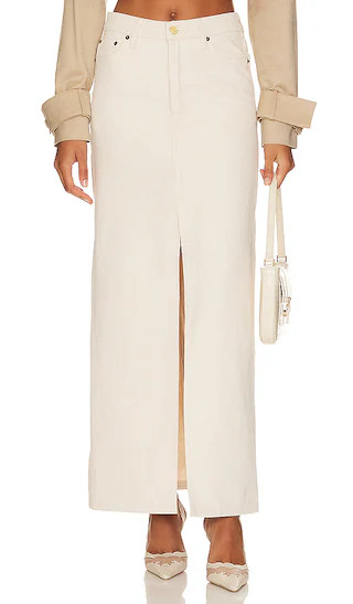 Lima Skirt in Bone | Revolve Clothing (Global)