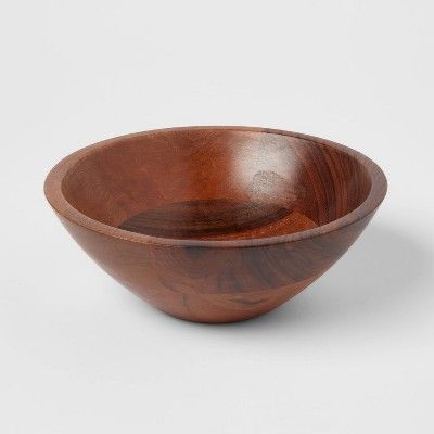 19oz Wood Small Serving Bowl - Threshold™ | Target