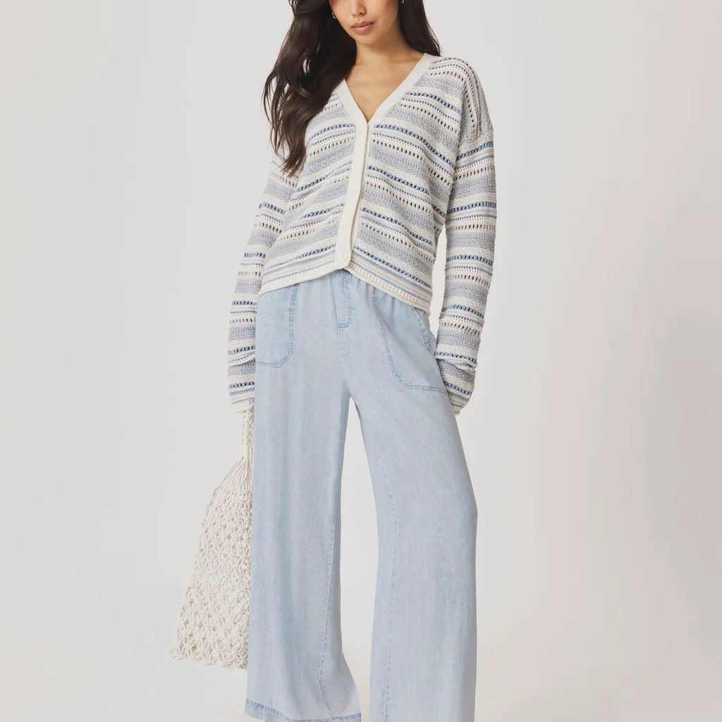 Addison Striped Cardigan | Splendid