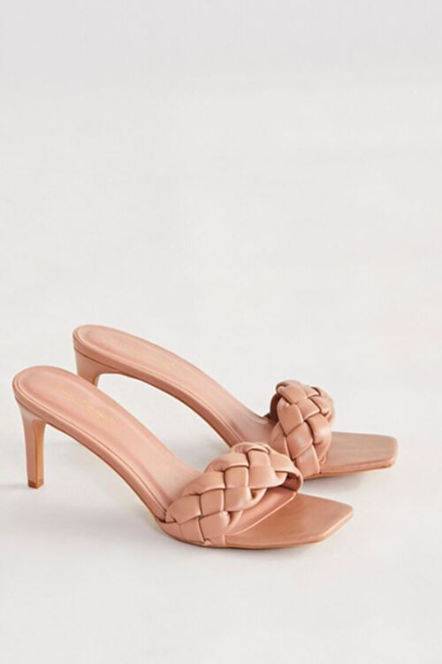 Braided Square-Toe Heels | Forever 21 (US)