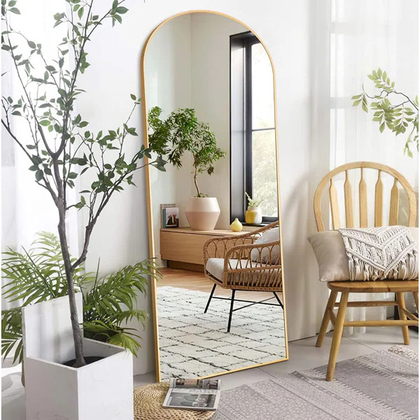 Lilliemai Metal Arch Full Length Mirror | Wayfair North America