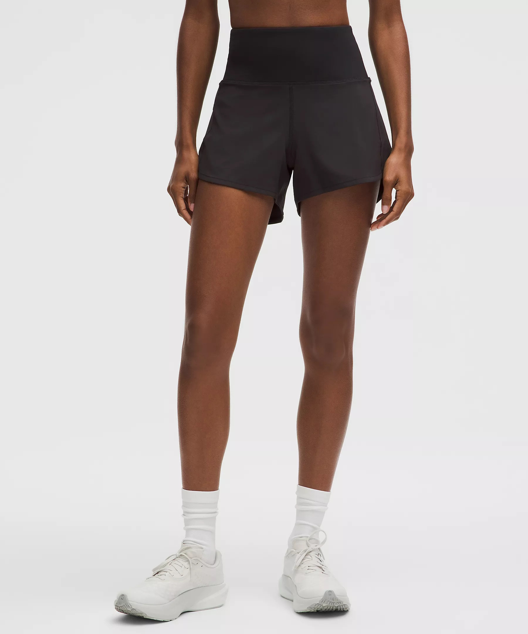 Speed Up High-Rise Lined Short 4" | Lululemon (US)