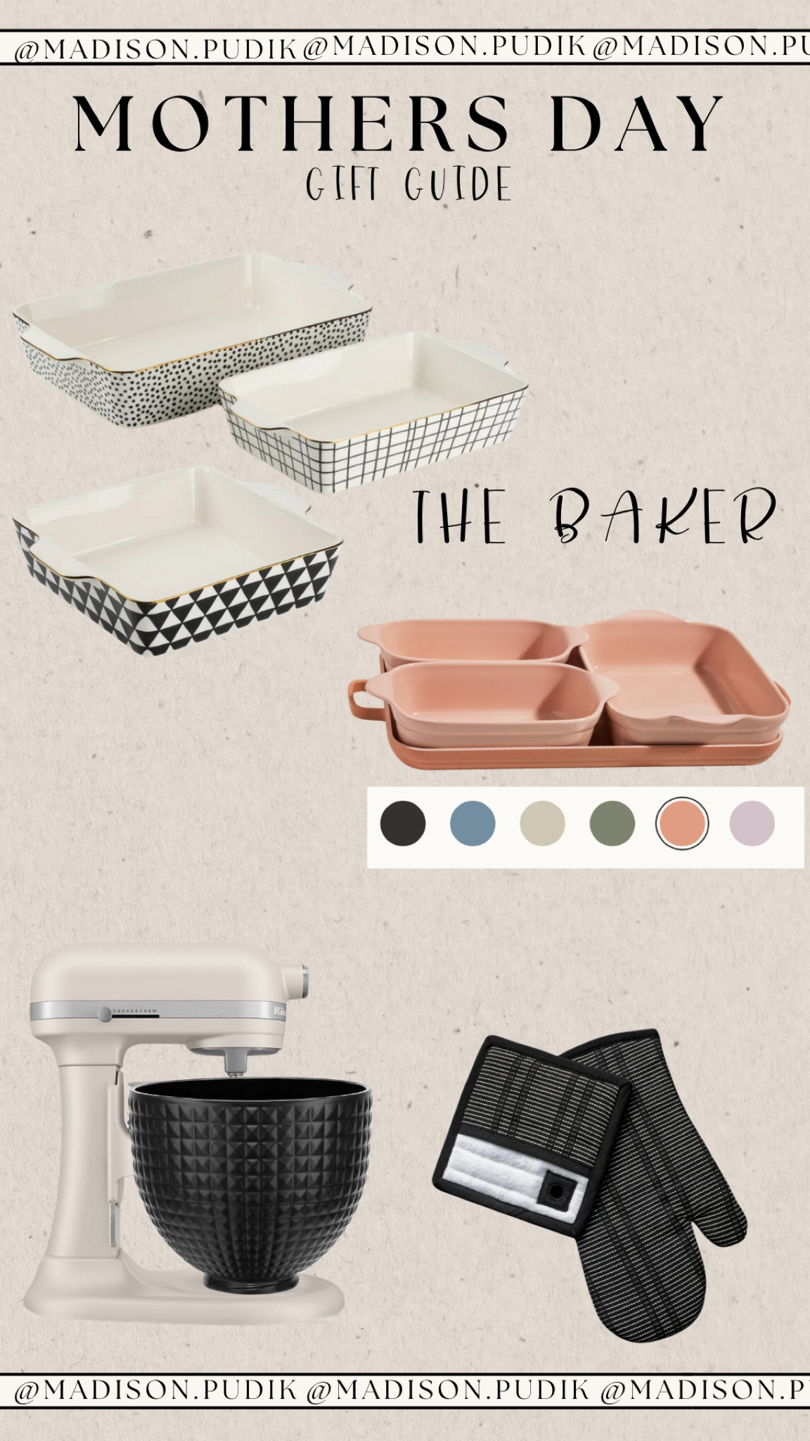 The Baker 🧁 🍰 🍪 

#LTKGiftGuide #LTKFamily #LTKHome