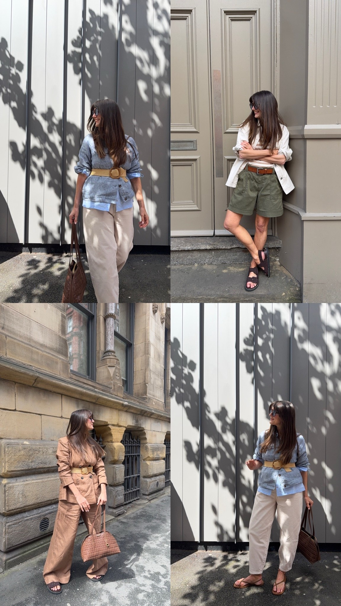I sized up to a 12 in all the tops and the jeans. Size 10 in the shorts and trousers.

#LTKuk #LTKspring #LTKsummer