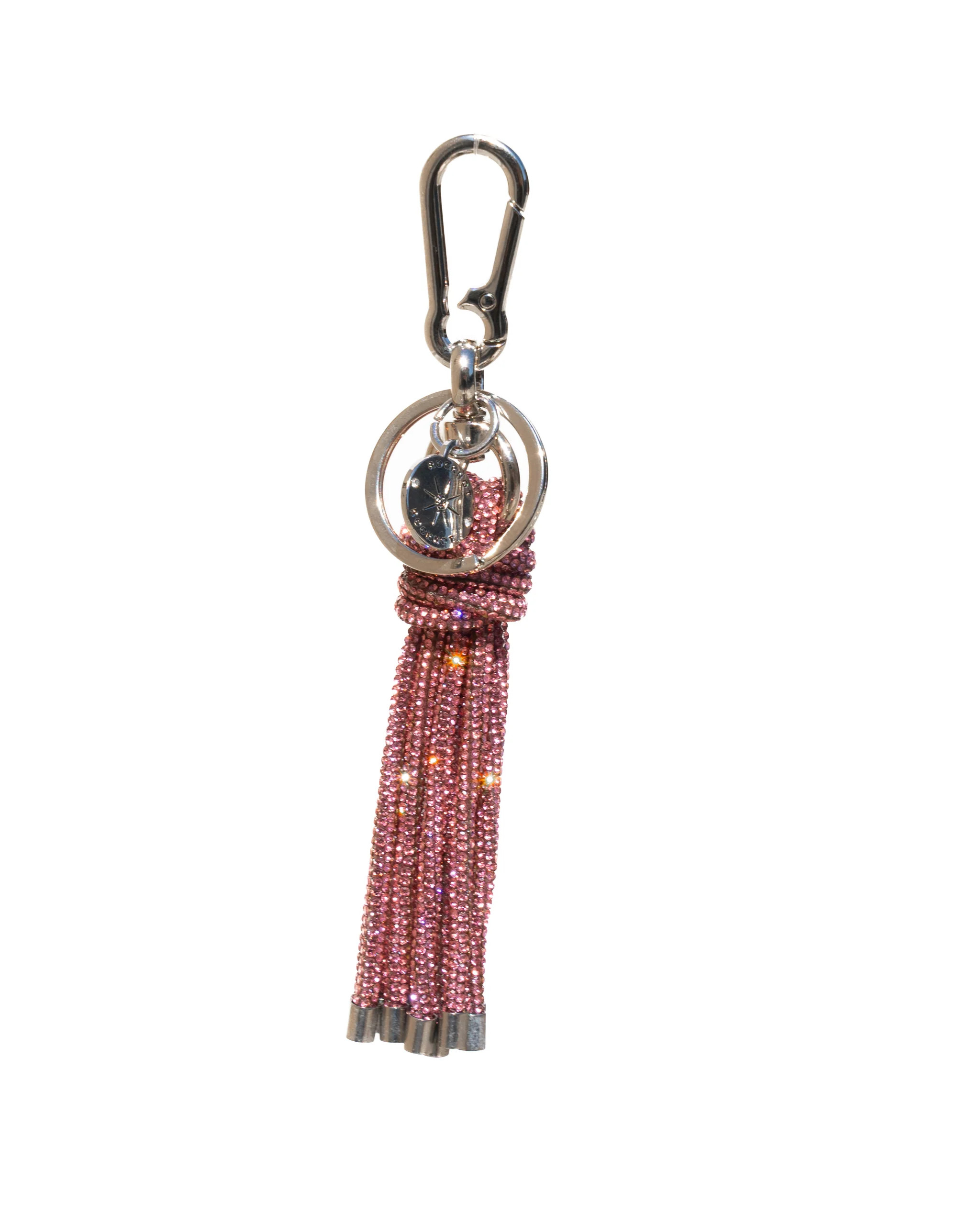 Tassel Keychain - Pink | ROCKNOT