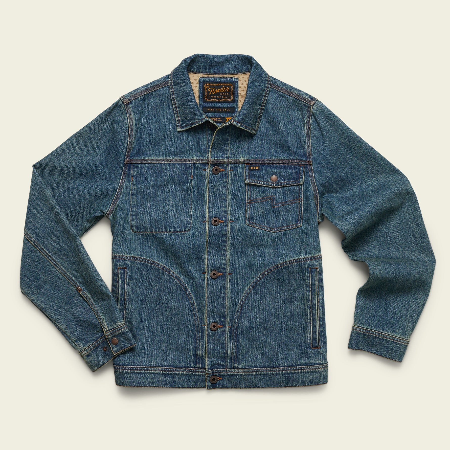 Denim Depot Jacket - Petty Mid Wash | Howler Brothers