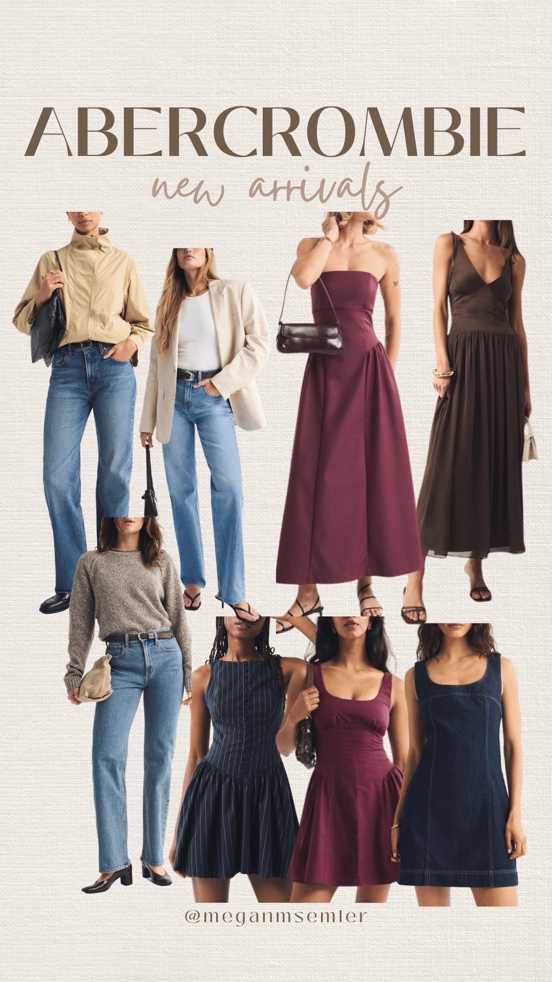 Abercrombie new arrivals for fall!

#LTKgrwm #LTKootd #LTKSeasonal