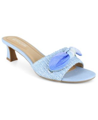 Women's Bahama Tie Slip-On Dress Sandals | Macy's