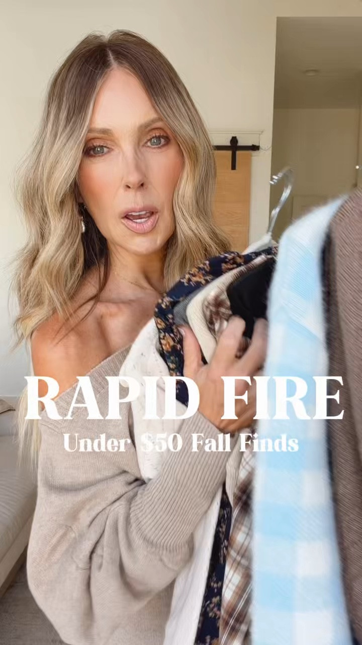 Rapid-fire fall outfits from Cupshe 🍂 Easy pieces to mix, layer and wear on repeat…and most are under $50. Use JENNYR15 for 15% off! @cupshe #cupshepartner
