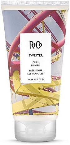 R+Co Twister Curl Primer, Lightweight Styling Primer for Moisturized and Defined Curls, 5.0 Fl. O... | Amazon (US)