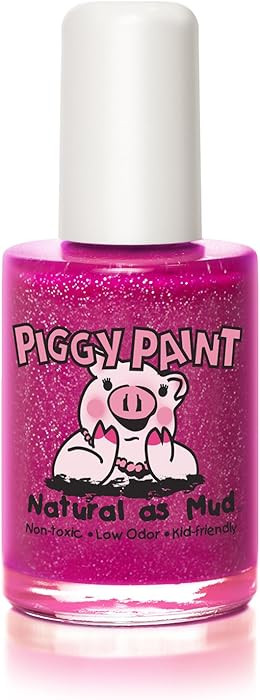 Piggy Paint | 100% Non-Toxic Girls Nail Polish | Safe, Cruelty-free, Vegan, & Low Odor for Kids |... | Amazon (US)