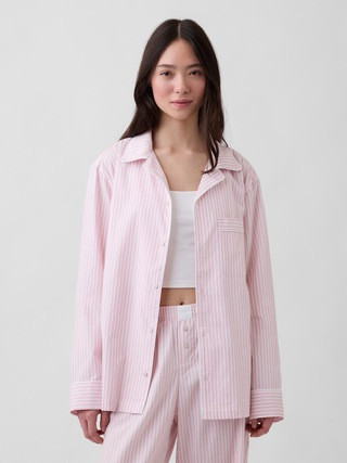 Poplin PJ Shirt | Gap (US)