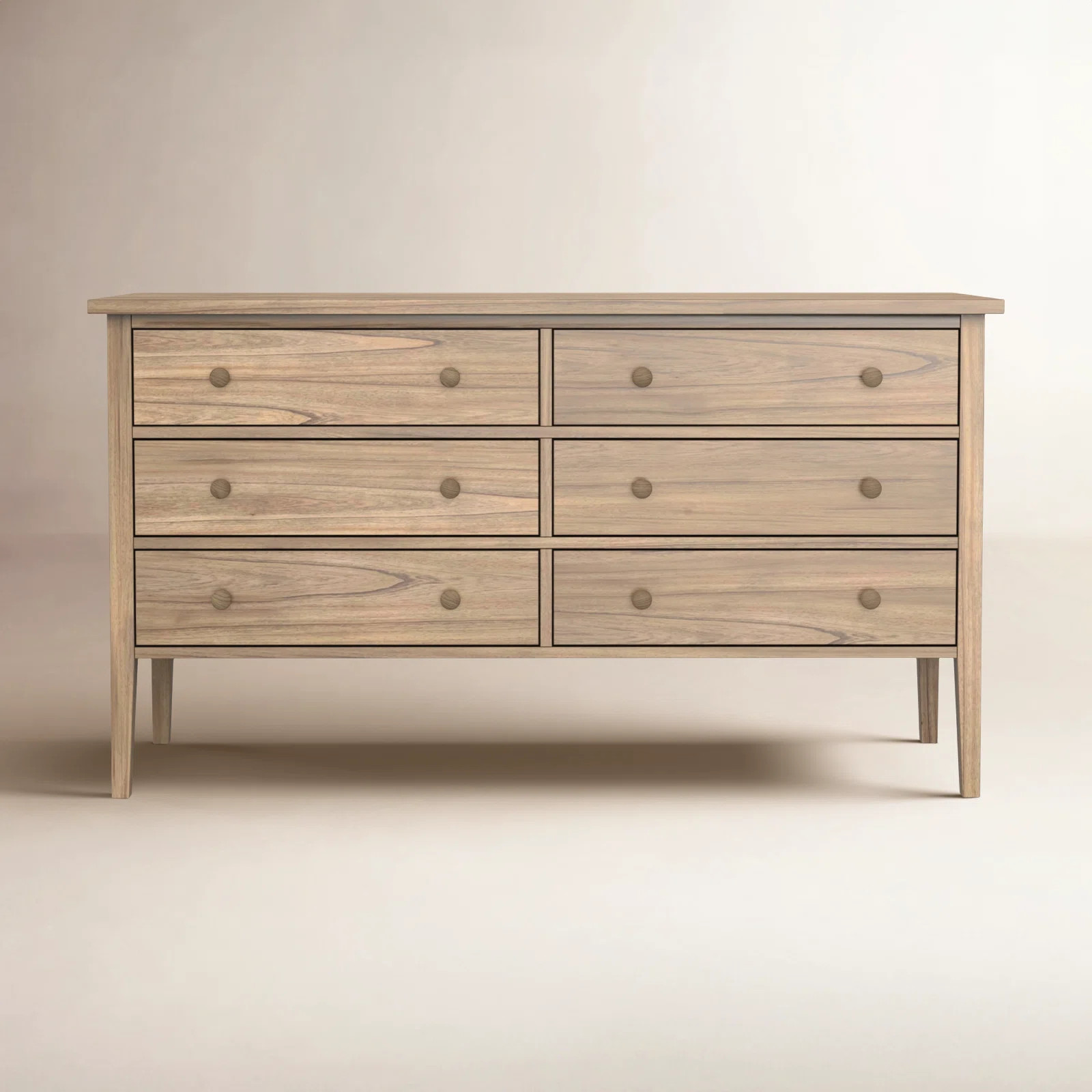 Bronwyn 60'' W 6 - Drawer Dresser | Wayfair North America