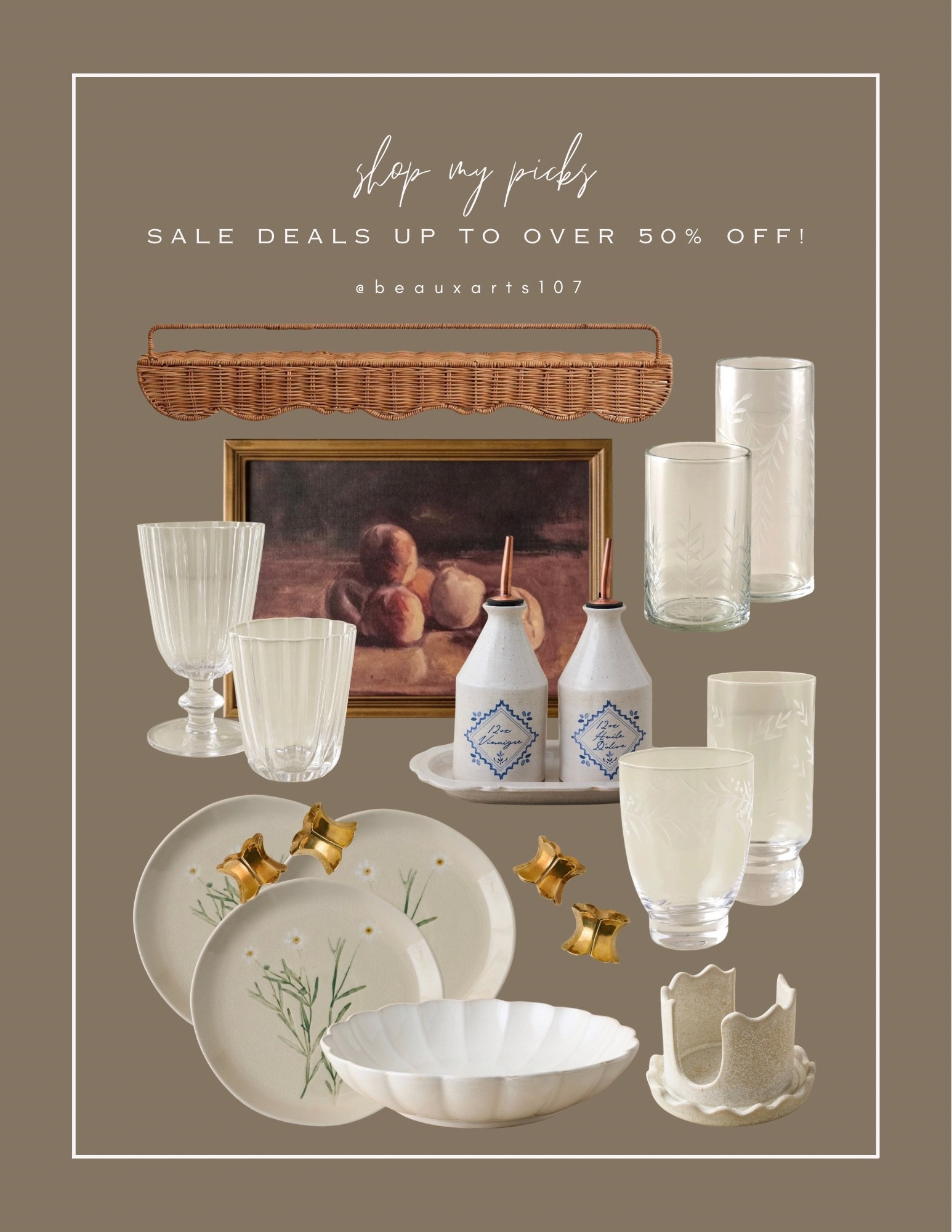 Save on these beautiful deals for your home on sale right now!