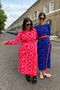 Pink Leopard Knit Dress | Never Fully Dressed (UK & IE)