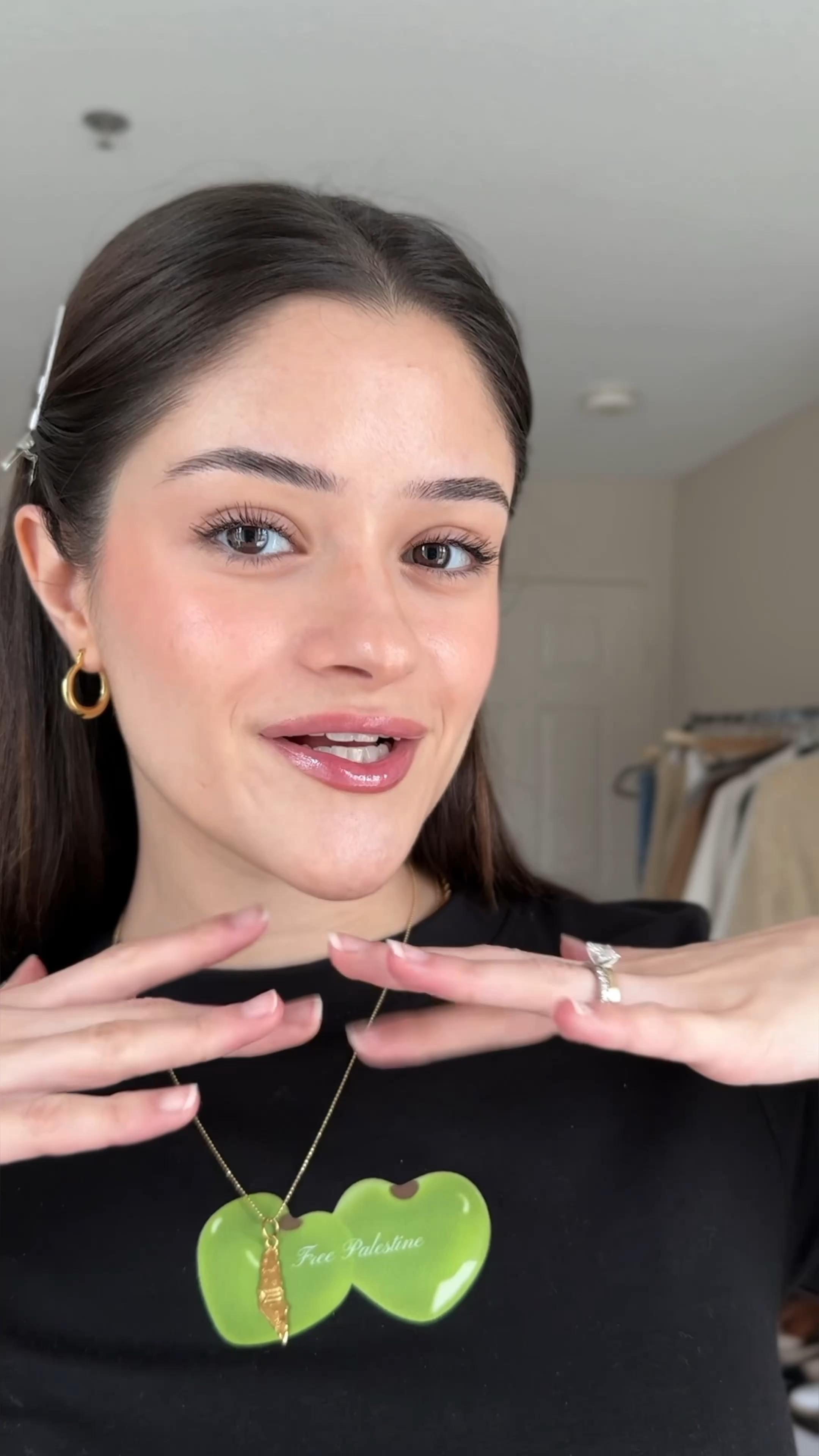 Very natural glowy no makeup makeup look

#LTKbeauty