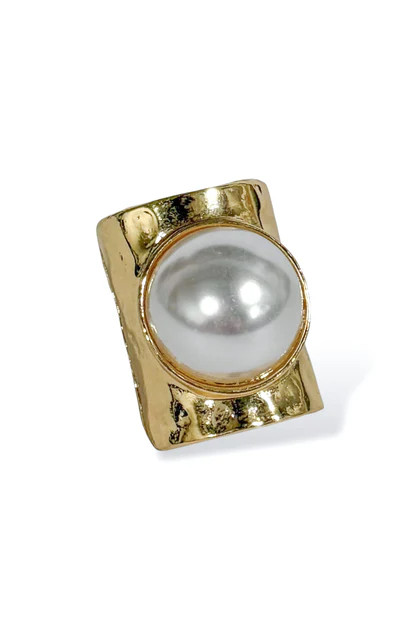 Step It Up Pearl Ring | The Willow Tree