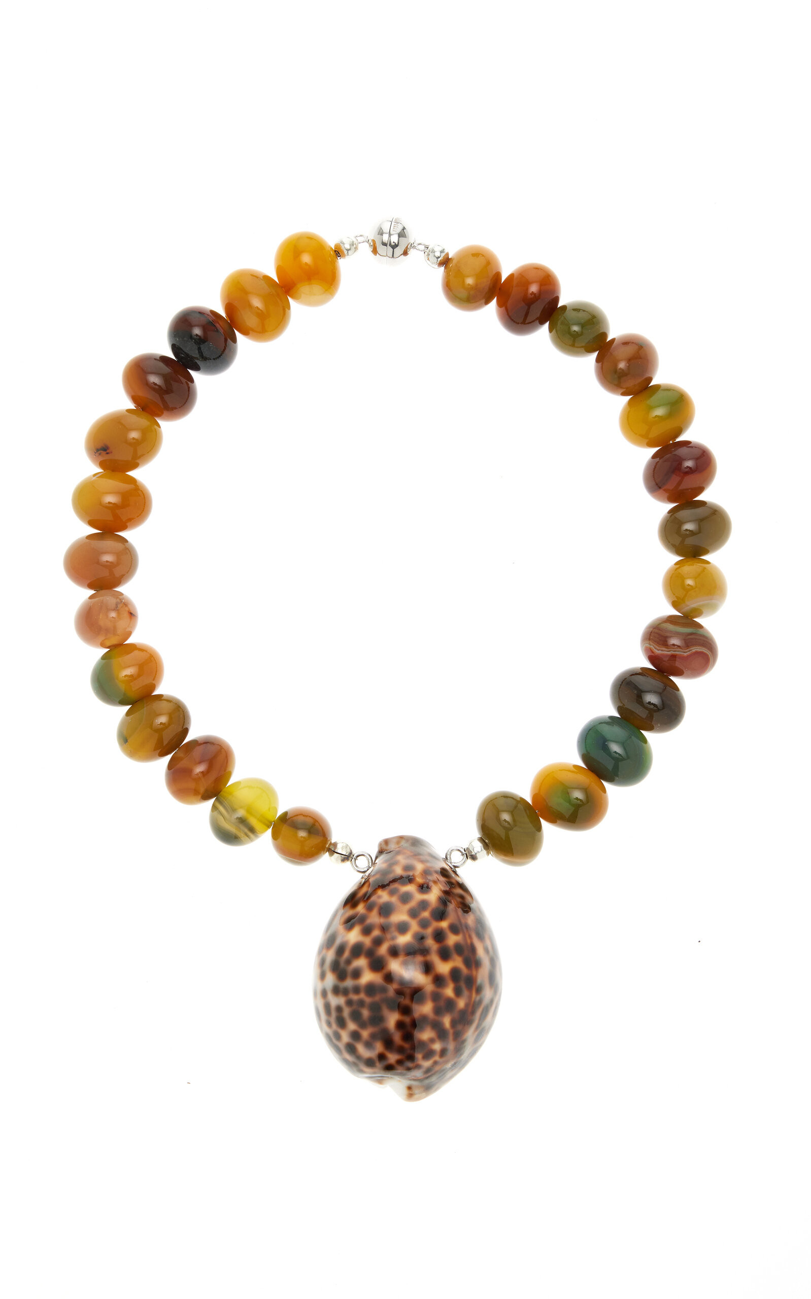 Exclusive Calabria Stone Beaded Necklace | Moda Operandi (Global)
