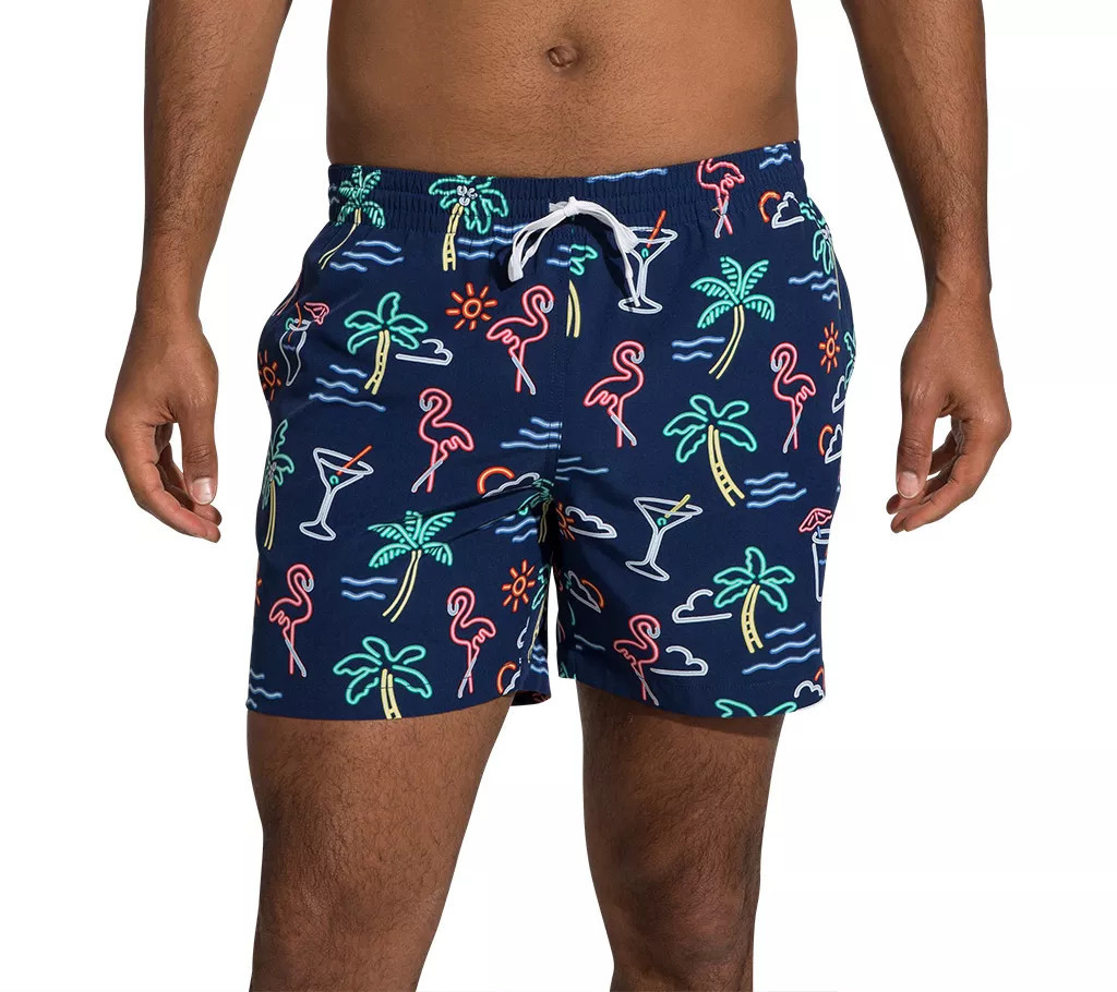 Chubbies Men's Classic 5.5" Swim Trunks, Large, Neon Lights | DICK'S Sporting Goods