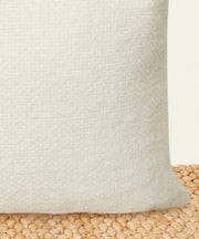 Alpaca Basketweave Pillow | Jenni Kayne