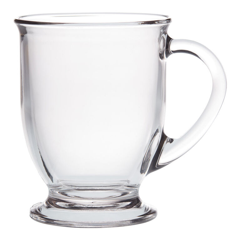 Cafe Glass Mug | World Market